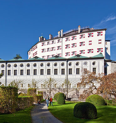 [Translate to Italienisch:] Schloss Ambras Innsbruck