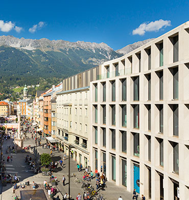 Kaufhaus Tyrol Innsbruck
