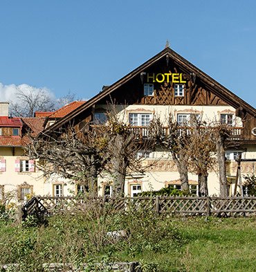 Außenansicht Hotel Restaurant Grünwalderhof