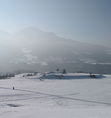 Winterwandern Grünwalderhof