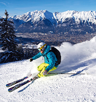 Skifahren Innsbruck und Umgebung